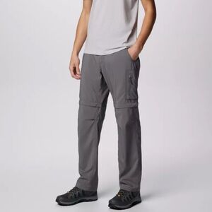 Columbia Light Gray Convertible Pants